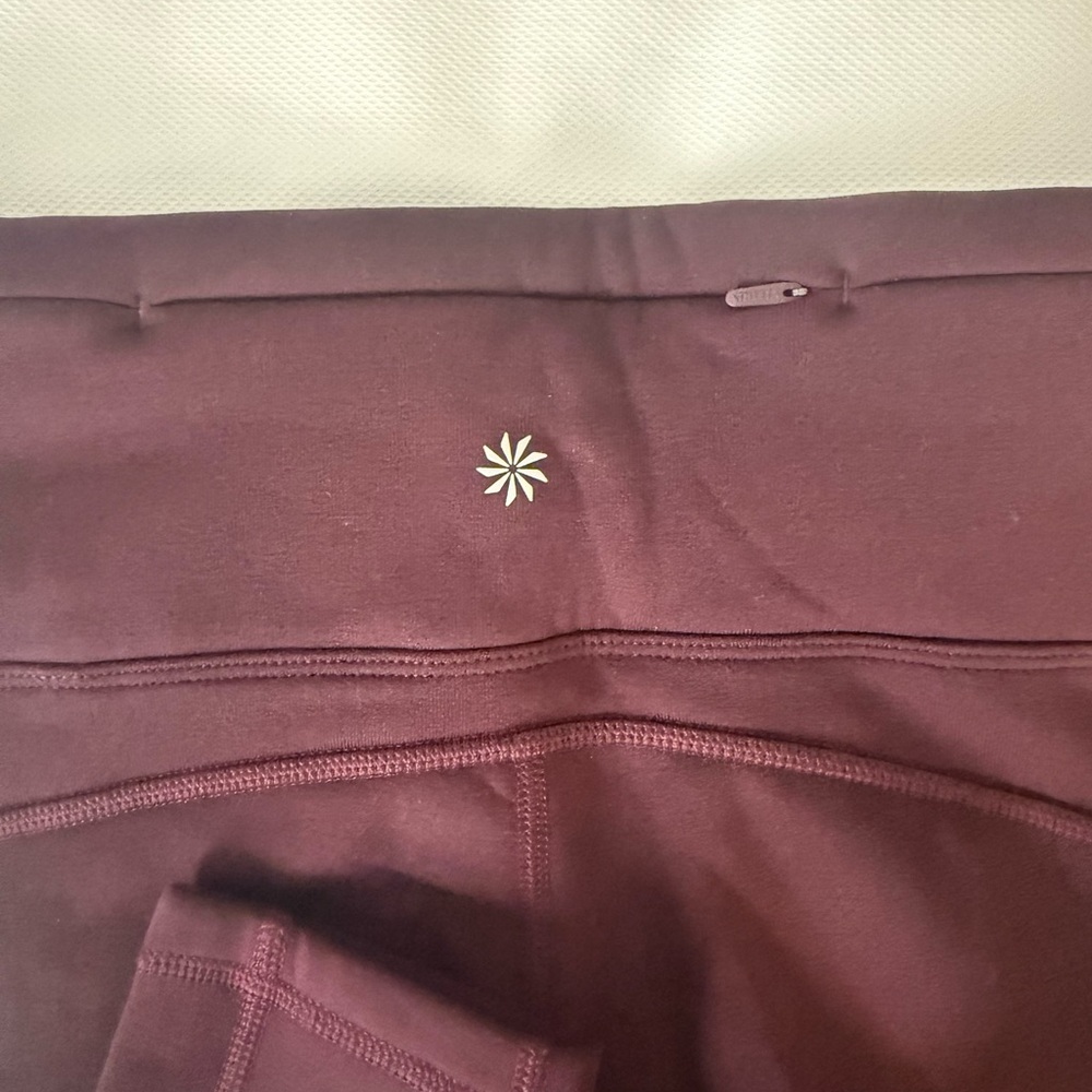 Athleta Cabernet altitude polartec leggings - Picture 5 of 9